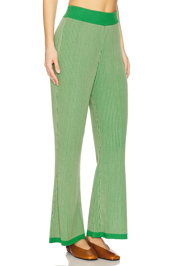 view 2 of 6 The Ceilia Knit Pant in Matcha