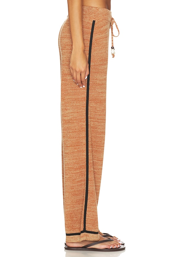 view 2 of 6 PANTALON EN MAILLE TOMMY in Willow