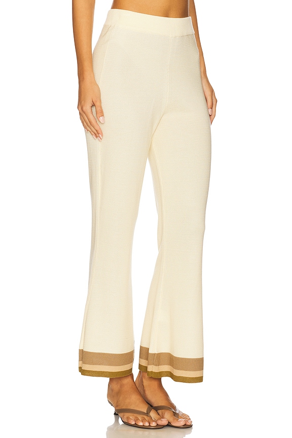 view 2 of 6 PANTALONES DE PUNTO FLORIDA in Sycamore Stripe