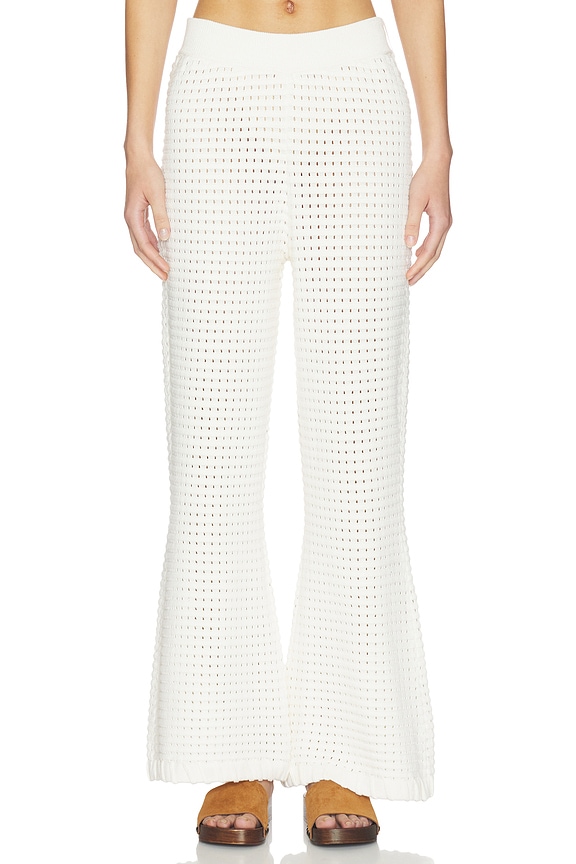 view 1 of 6 The Reid Knit Pants in Dove