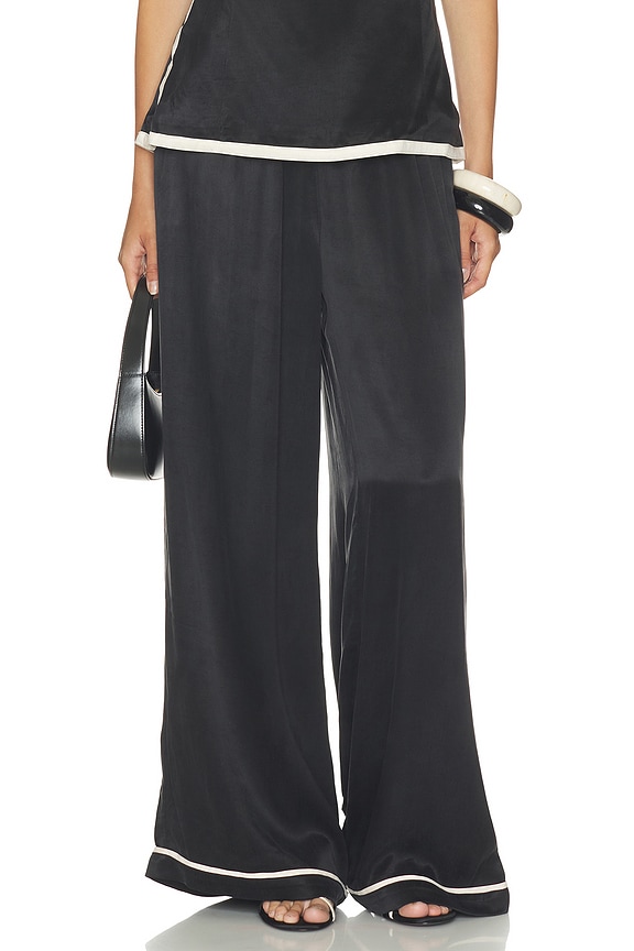 view 1 of 7 PANTALON THE LOTTIE in Noir