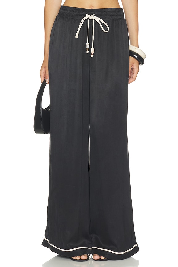 view 2 of 7 PANTALON THE LOTTIE in Noir