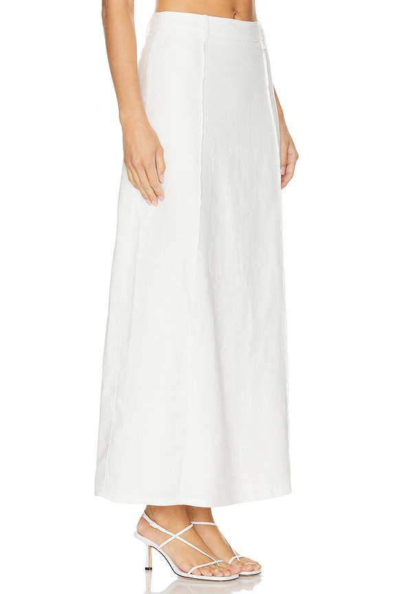 view 2 of 4 FALLON スカート in White