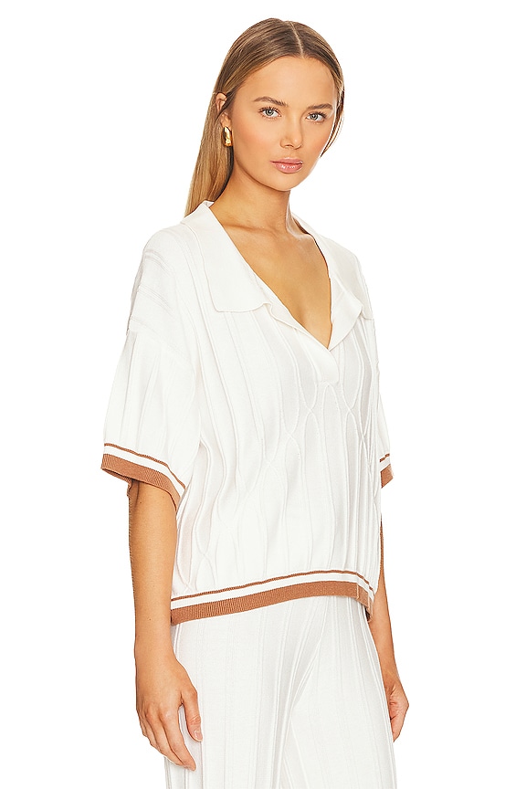 view 2 of 4 The Nelle Knit Top in Mountain Toffee