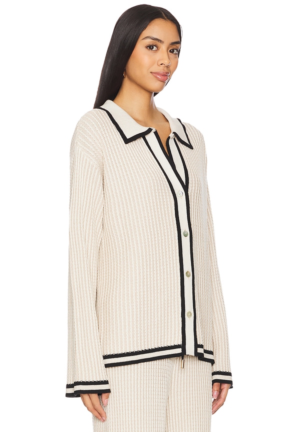 view 2 of 5 CHEMISE EN MAILLE JOSEFINA in Clay