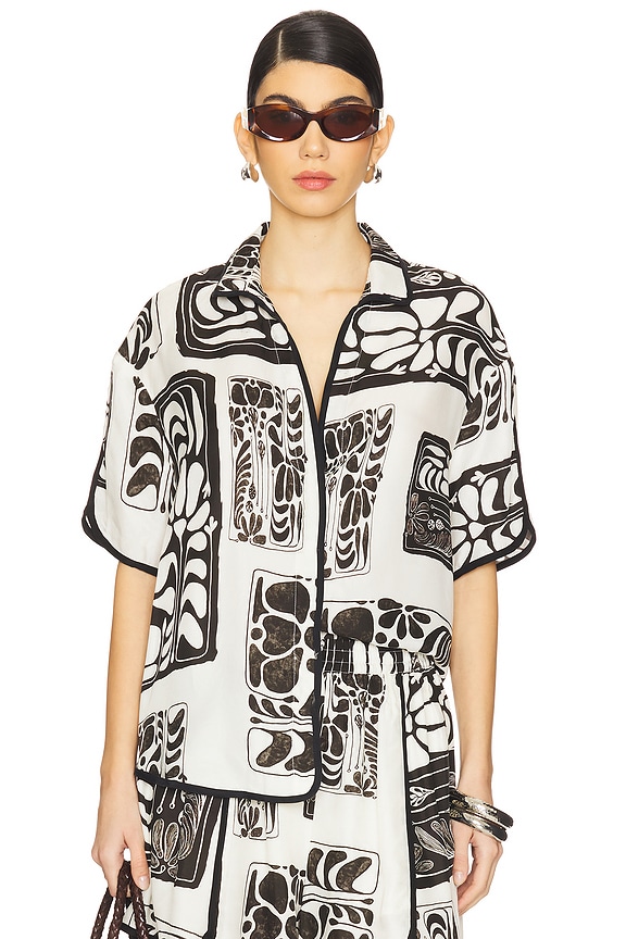 view 1 of 4 The Salina Shirt in Jondli Print