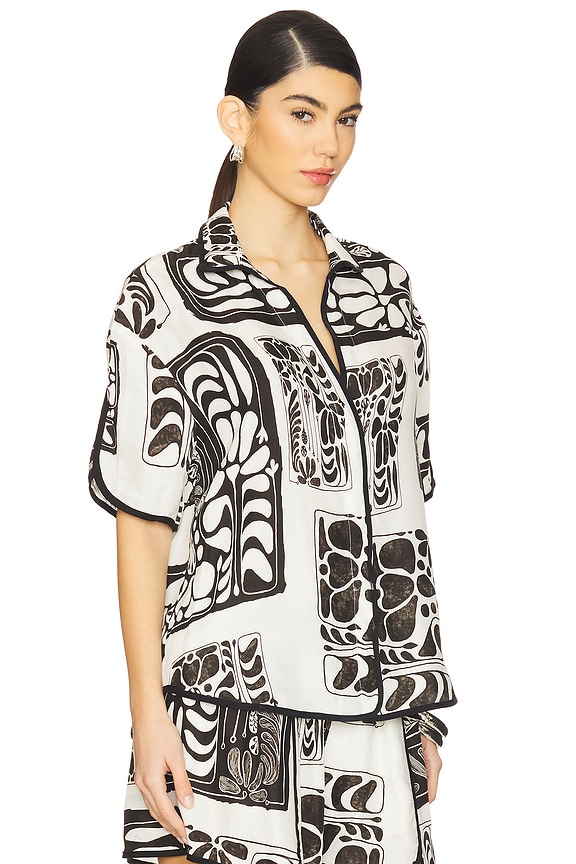 view 2 of 4 The Salina Shirt in Jondli Print