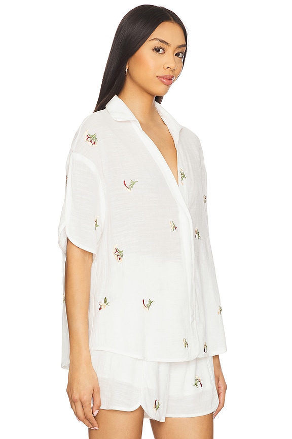 view 2 of 5 The Salina Shirt in Meadow