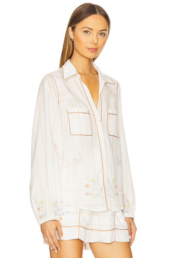 view 2 of 4 The Fiora Shirt in Kaia Floral
