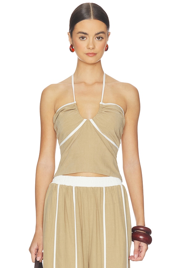 view 1 of 4 ТОП THE MAKENA in Tan