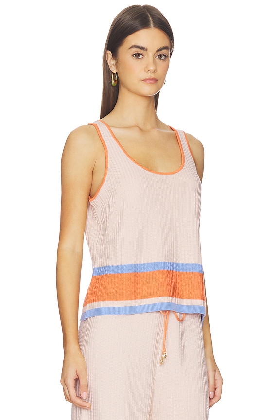 view 2 of 4 The Cali Knit Top in Portofino