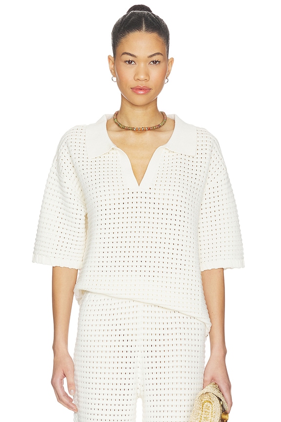 view 1 of 4 The Zarni Knit Shirt in Dove