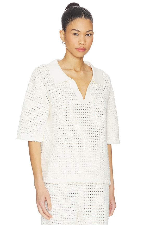 view 2 of 4 The Zarni Knit Shirt in Dove