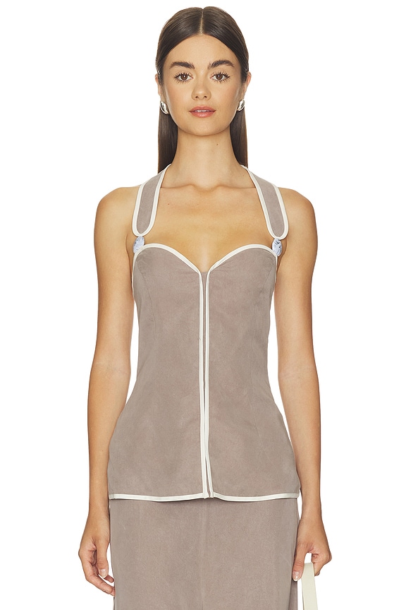 view 1 of 5 The Issy Top in Dusk
