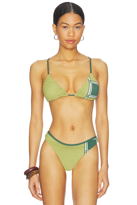 view 1 of 4 The Bailey Bikini Top in Valletta Print