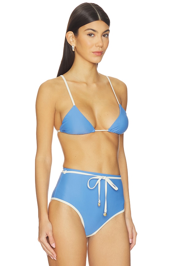 view 2 of 4 MAILLOT DE BAIN THE BAILEY in Pacific