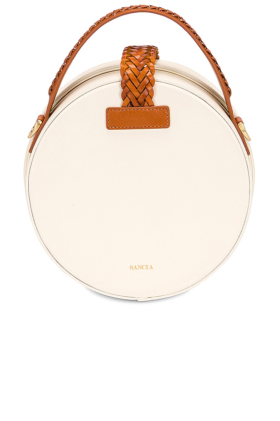 view 2 of 5 x REVOLVE The Cecile Canteen in Ecru with Cognac Contrast