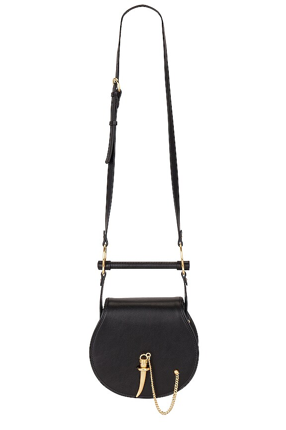 view 1 of 4 BOLSO THE BABYLON MUSE in Vegetable Black