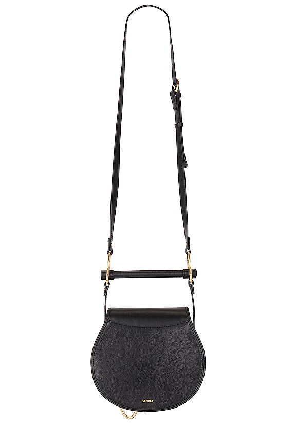 view 2 of 4 BOLSO THE BABYLON MUSE in Vegetable Black
