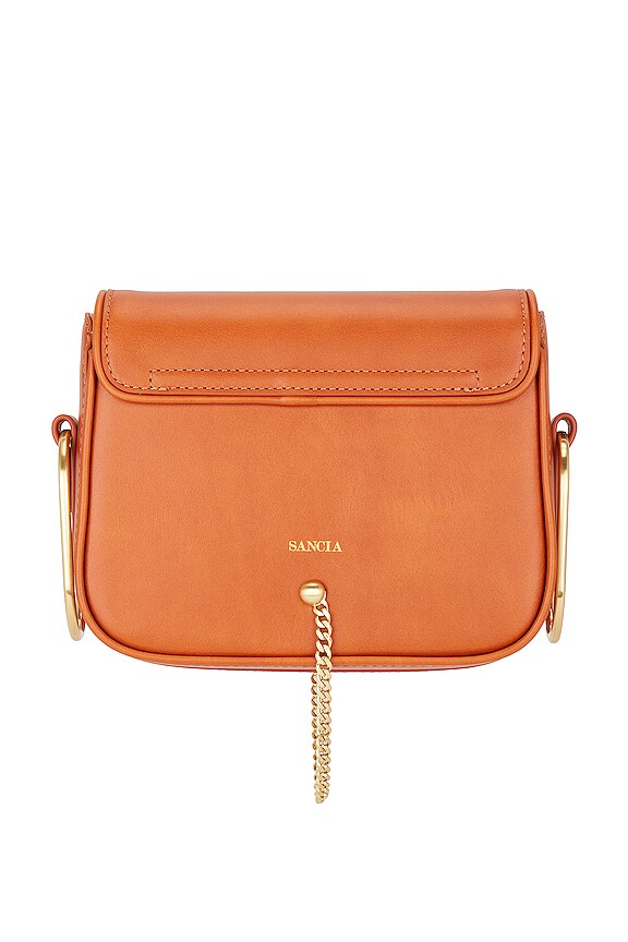 view 2 of 5 THE OSAKA 미니백 in Vegetable Cognac