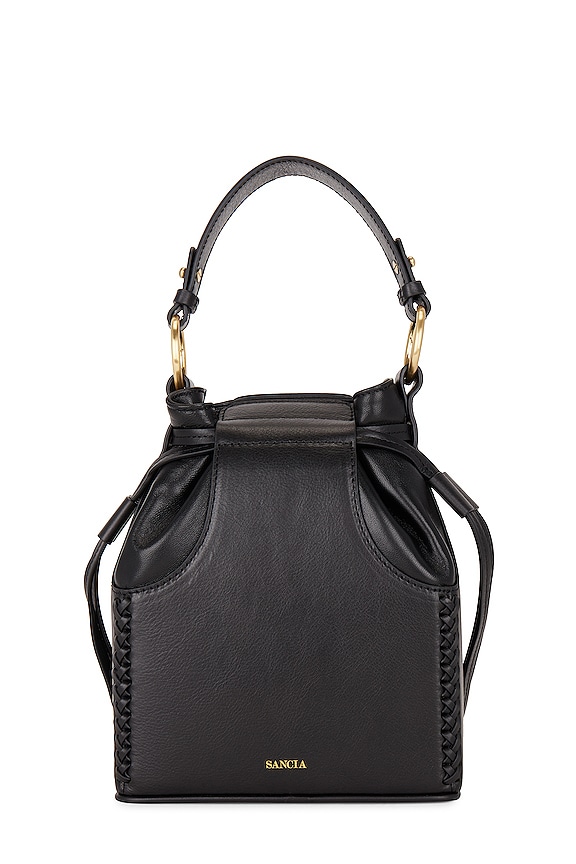 view 2 of 5 BOLSO THE SOLETO TULIP in Vegetable Black