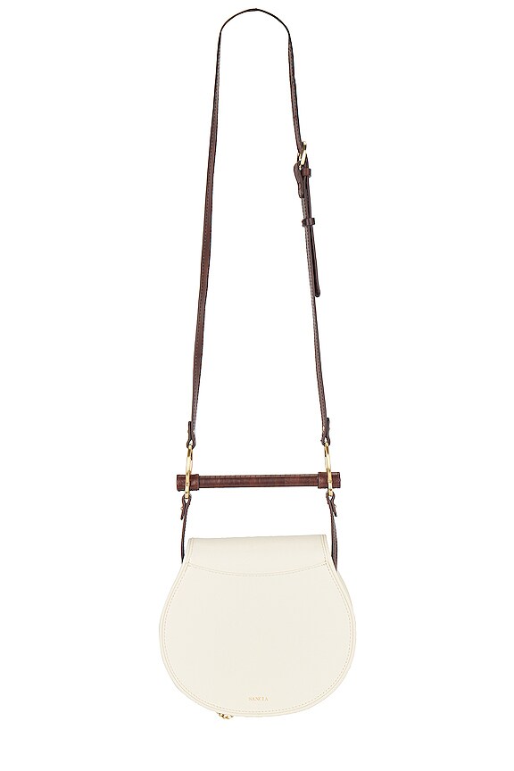 view 2 of 4 SAC THE BABYLON MUSE in Tuscan Saddle Ecru