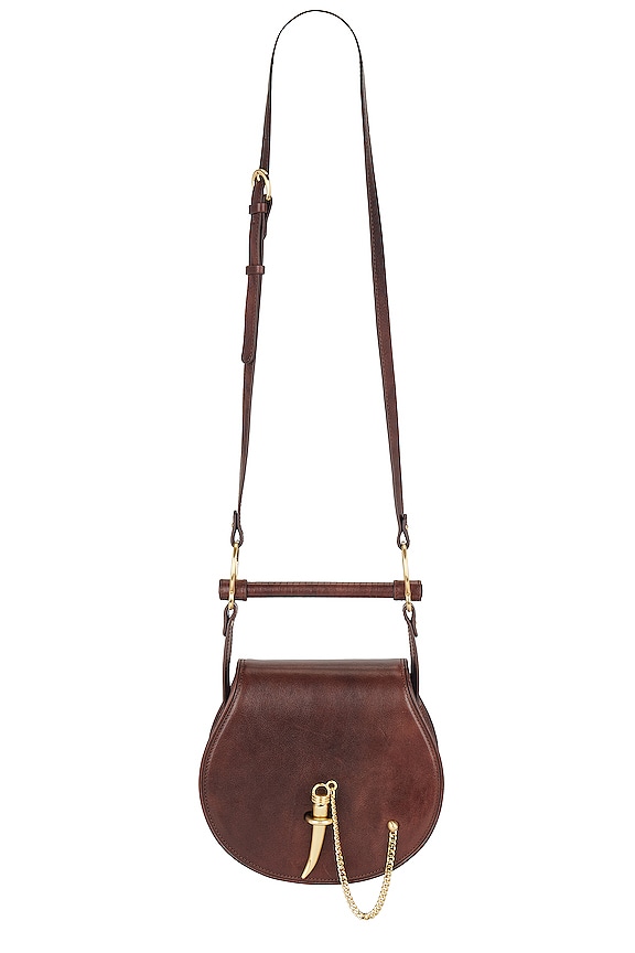 view 1 of 4 The Babylon Muse Bag in Vegetable Tuscan Saddle