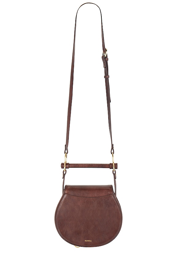 view 2 of 4 The Babylon Muse Bag in Vegetable Tuscan Saddle