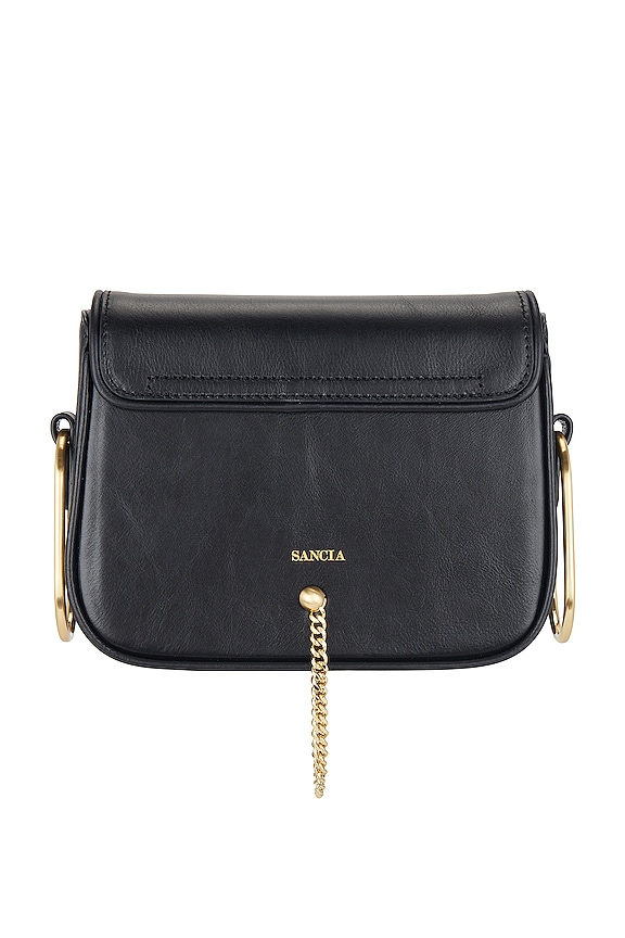view 2 of 5 The Osaka Mini Bag in Vegetable Black