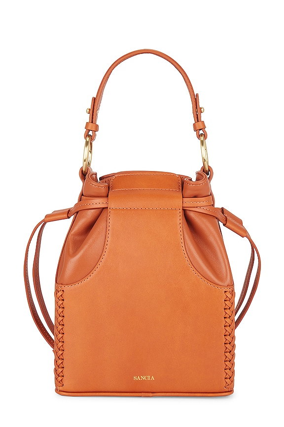 view 2 of 5 The Soleto Tulip Bag in Vegetable Cognac