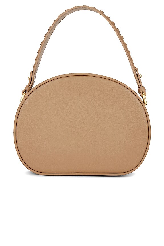 view 2 of 5 Yara Shell Bag in Mushroom