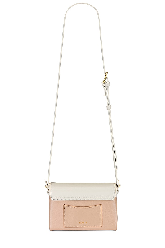 view 2 of 4 Anouk Bar Bag in Almond