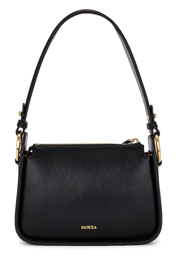 view 2 of 4 MINI-SAC AURA in Black