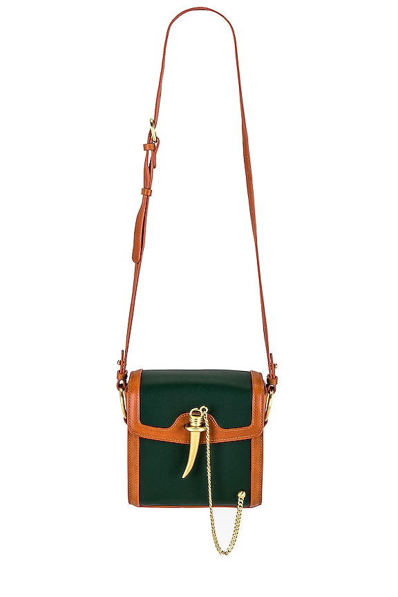 view 1 of 5 BOLSO ELEA in Hunter Green