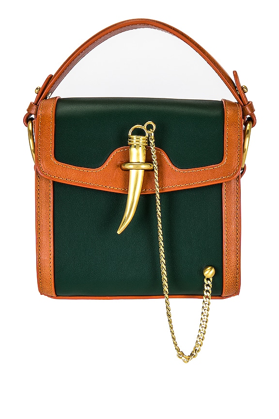 view 2 of 5 BOLSO ELEA in Hunter Green