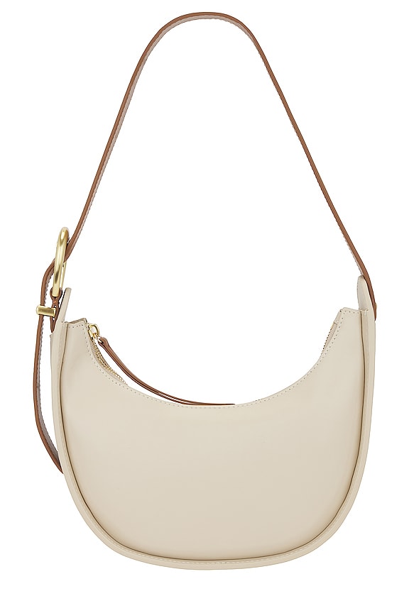 view 2 of 4 BOLSO DE MEDIA LUNA YVETTE in Tapioca