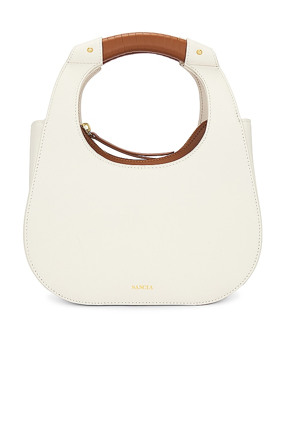 view 2 of 5 THE DACIA TEARDROP バッグ in Ecru