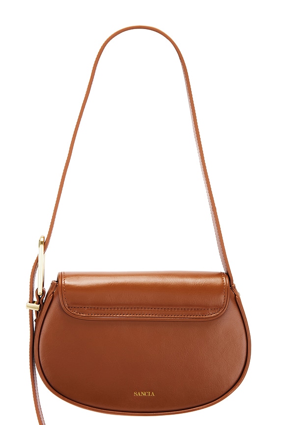 view 2 of 4 BOLSO IZARA in Cognac