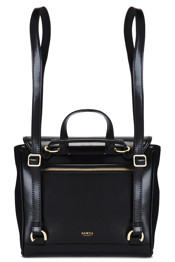 view 2 of 5 BELLUNO バックパック in Black