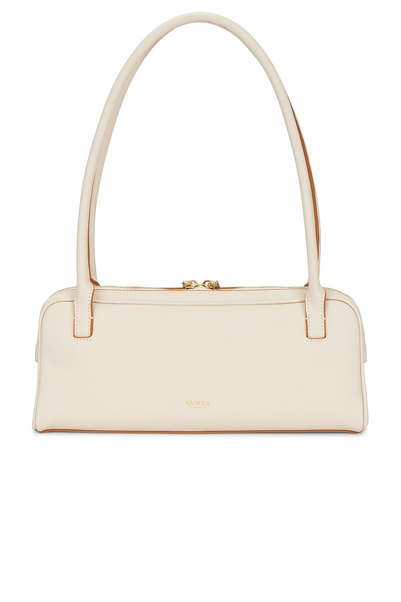 view 2 of 4 The Lucca Bag in Ecru