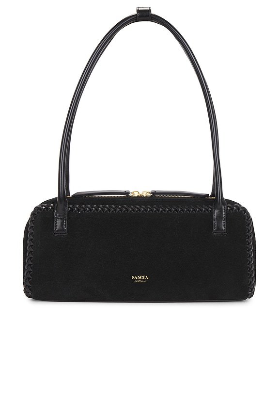view 1 of 4 SAC KOTILI in Black Suede