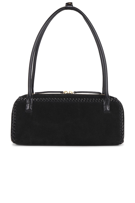 view 2 of 4 SAC KOTILI in Black Suede