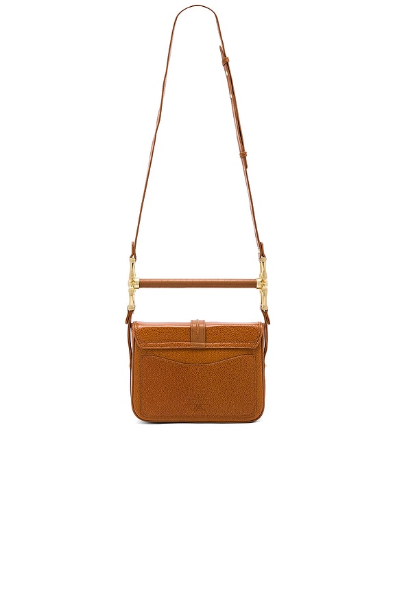 view 2 of 4 The Maia Bar Bag in Cognac