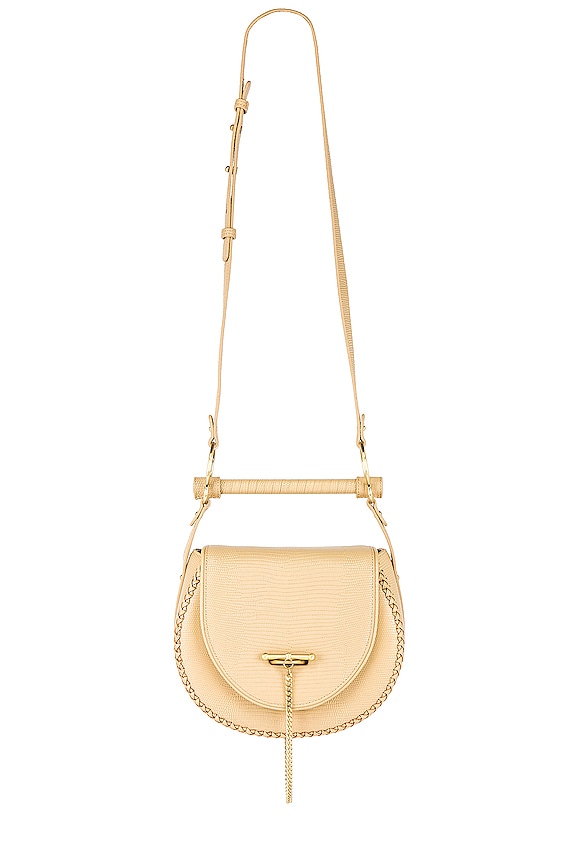 view 1 of 4 The Babylon Fob Bag in Almond Lizard