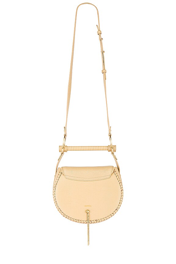 view 2 of 4 The Babylon Fob Bag in Almond Lizard