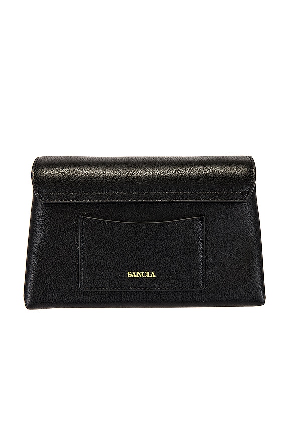 view 2 of 5 The Anouk Tooth Bag in Black