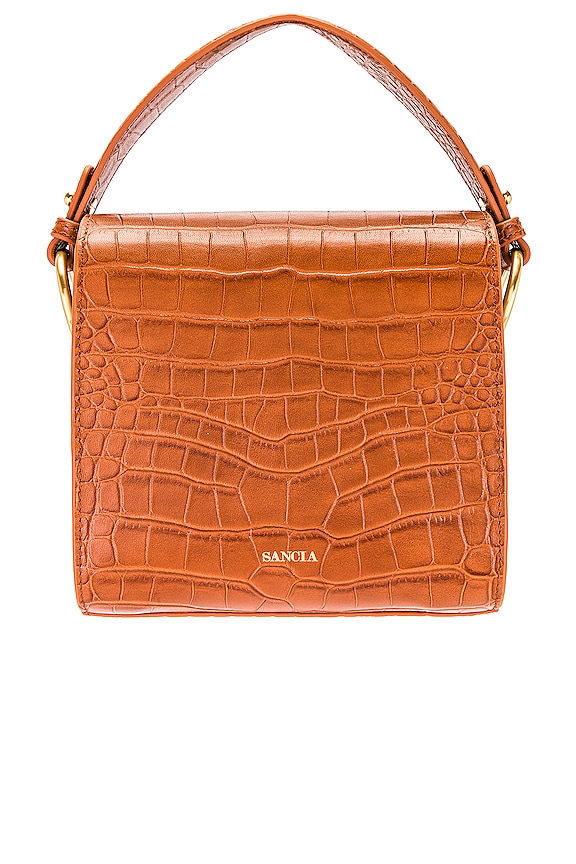 view 2 of 5 The Madelina Bag in Cognac