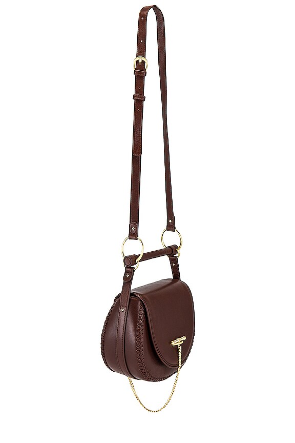 view 2 of 4 BOLSO BABYLON in Tuscan Saddle