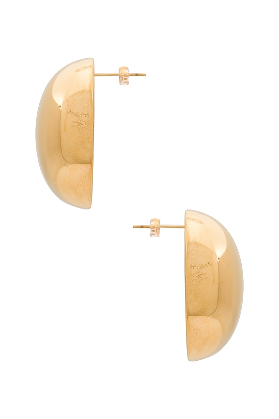 view 2 of 2 Blair Earring in Gold