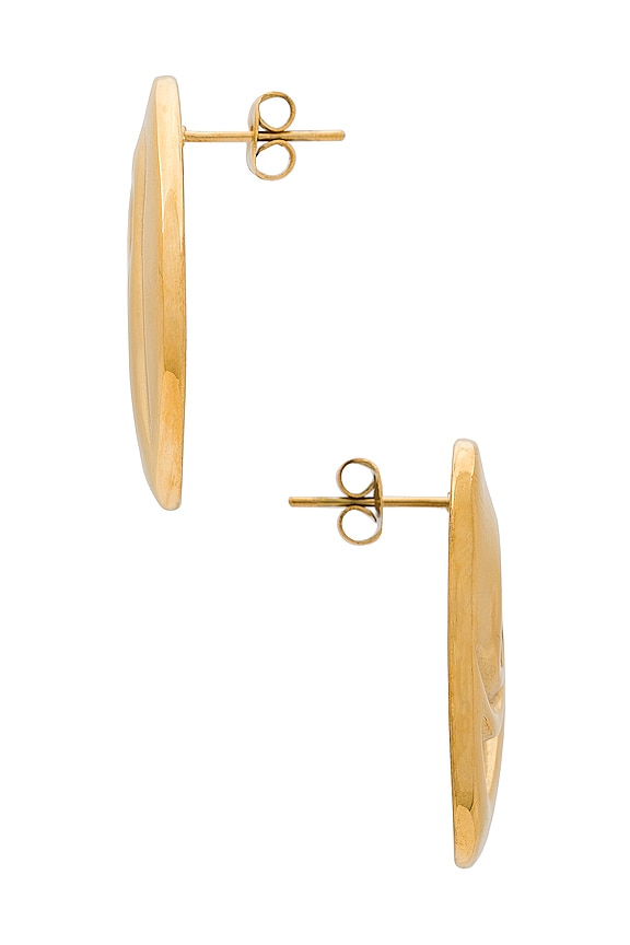 view 2 of 2 Vera Earring in Gold